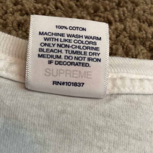 Supreme The Real Shi* Long Sleeve Shirt - Picture 5 of 7